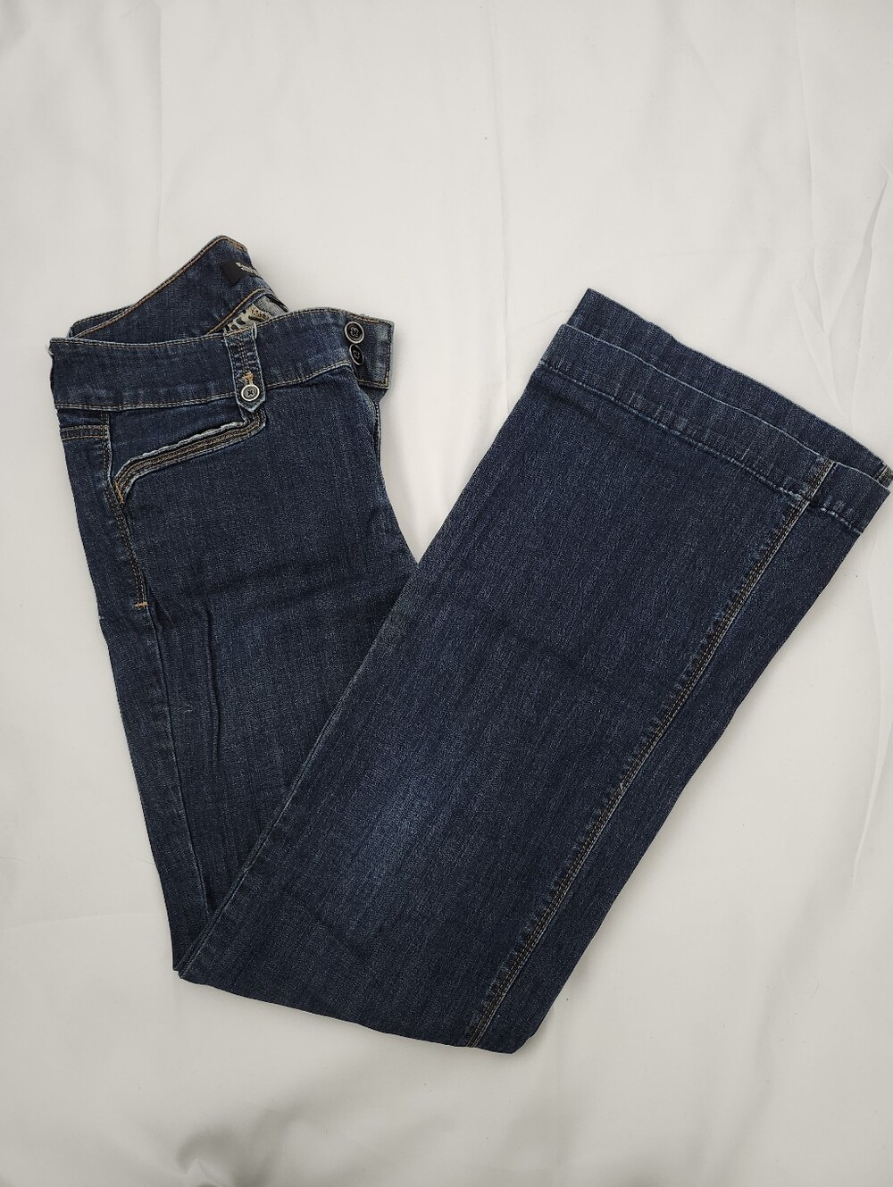 White House Black Market Trouser Leg Pant